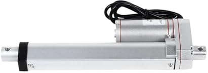 LIUCH Attuatore lineare, azionamento motore regolabile 900N DC 12V con telecomando, lunghezza corsa 150/200/250/300/450 mm