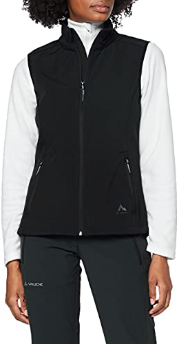 McKINLEY Damen Lusaka Weste, Schwarz, 48