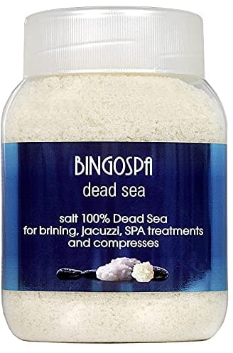 100% Totes Meer Badesalz für Bad und Spa Behandlungen 1250 g BINGOSPA dead sea