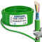 EIB - Cavo per autobus, EIB-Y(St) Y, 2 x 2 x 0,8 mm², verde, cavo dati, cavo di installazione, cavo per telecomunicazioni, 5/10/20/30/40/50/60/70/80/90 m o 100 m, da 5 metri a 100 metri