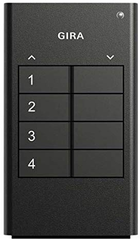 RF Handsender 4f KNX Anthrazit GIRA 512400
