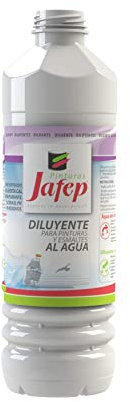 Diluyente para pinturas y esmaltes al agua Jafep 500ml