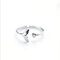 YOYOYAYA Ring Weiblichen Schmuck S 925 Silber Intarsien Diamond Meerjungfrau Eröffnung Einstellbar Mädchen Dating Delikatesse Geschenk