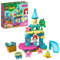 LEGO 10922 DUPLO Disney Princess Arielles Unterwasserschloss mit Arielle der kleinen Meerjungfrau Mini-Puppe, Spielzeug für Kleinkinder ab 2 Jahre