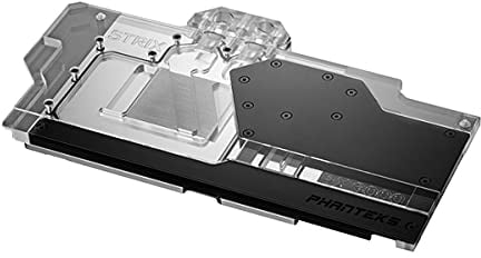 Phanteks Glacier G6000 STRIX GPU Wasserblock, ASUS RX 6800/6900 Strix/TUF, D-RGB - Schwarz