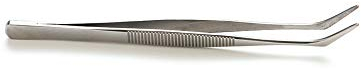Decora 0280302 PINZA DE ACERO INOX 11,5 CM