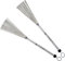 Meinl Stick & Brush Vintage Wire Brush - Schlagzeugbesen - Drumsticks - Jazz Besen (SB309)