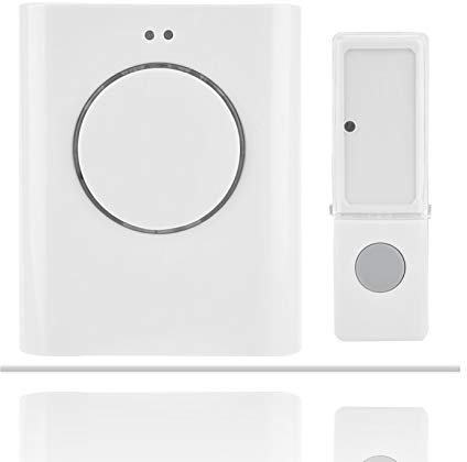 Sonnette sans fil pour la maison mp3 deurbel distance de contrôle à distance de 200M,téléchargement de chansons MP3 sous sonnette sans fil avec camera forme de sonneries, bouton étanche pour Sonnettes