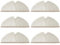 Lot de 6 lingettes de nettoyage pour Xiaomi Roborock S5 Max S6 Pure S6 MaxV S5 S51 S50 S55 E25 E35