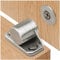 Sunivaca Magnetic Door Catch, Strong Door Magnetic Catches, Silver (8 Pack) Cupboard Door Magnets Heavy Duty Magnetic Cabinet Closures for Wardrobe, Cabinet, Drawer, Kitchen Furniture, Louver, Closet