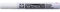SAKURA Pen-Touch Marker - Medium Fluorescent Pink, 2 mm Tip - Writes on Cardstock, Plastic, Metal, More - Industrial Use - Solvent-Based Pigment Ink