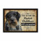 PR Print Royal Fußmatte Haustiere mit Hundebild Deutsch Drahthaar - Geschenkidee für Hundefreunde und Hundebesitzer - Größe 75 x 50 cm
