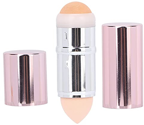 Make Up Matt Roller,Ölabsorbierender Roller für das Gesicht, ölabsorbierender Gesichtsroller Gesichtsroller Zur Reinigung von Vulkanstein Mini ölabsorbierender Roller für Hautpflege-Make-up(Rosa)