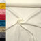 MAGAM-Stoffe Greta Musselin Stoff Double Gauze uni Oeko-Tex Meterware 50cm (02. Natur)