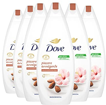 DOVE Duschbad für Genuss, eingewickelt, 600 ml