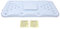 Sommer-Pool-Spiele, aufblasbarer Pong-Tisch, 6 x 3 Ft Sommerparty-Pool-Schwimmer, lustiger schwimmender Bier-Pong-Tisch aus PVC, aufblasbare Party-Spa?-Spiele