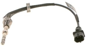 BOSCH Sensor, Abgastemperatur 0986259021 | Kompatibel mit: OPEL ASTRA H, ASTRA H Caravan, ASTRA H GTC, ASTRA H Kasten/Kombi, ASTRA H TwinTop, SIGNUM CC, VECTRA C