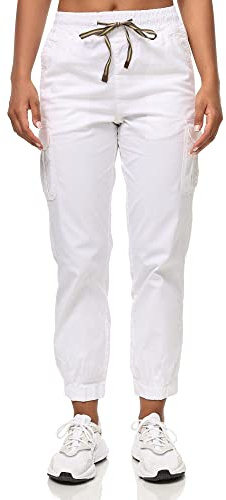 Tazzio Cargo Hose Damen Cargohose Regular Fit F600