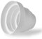 GrowPRO Universal Reduzierstück für Lüftungssysteme ø 80-100-120-125-150mm, HVAC Schlauchadapter Reduzierverbinder Reduktion Rohr