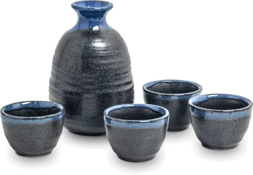 EDO JAPAN - SAKESET JAPANS 5PCS