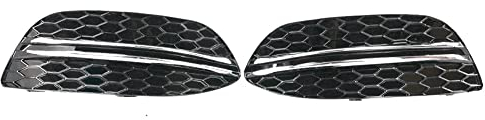 Riloer Frontstoßstangengrill, kompatibel mit Mercedes-Benz W205 2015-2018
