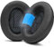 WC Freeze QC35 – Kühlgel-Ohrpolster für Bose QC35 und QC35ii (QuietComfort 35) Kopfhörer und mehr | Atmungsaktives Sportgewebe, kühlendes Gel, extra dick und länger kühl | Black