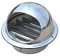 304 Stainless Steel Chimney Cowl,Pipe Rain Cover Protector Cap Ending,Ducting Ventilation Cap Rain Hat Hood,Outdoor Air Vent Cowl Cap,Range Hood Exhaust Pipe Chimney Rain Cap (60mm/2.4in)