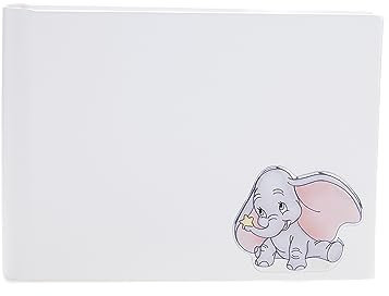 VALENTI & CO. Disney Baby - Dumbo - Fotoalbum für Kinder, Geschenkidee für Taufe, Geburt oder Geburtstag Kinder