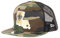 New Era New Orleans Saints NFL Woodland Camo 9Fifty Original Fit Snapback Trucker Cap - One-Size