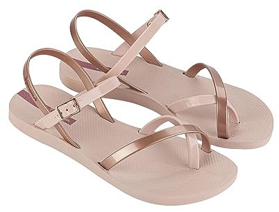 Ipanema Damen Fashion Sand VIII FEM Sandale, PINK/METALLIC PINK/Burgundy, 37 EU