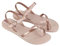 Ipanema Damen Fashion Sand VIII FEM Sandale, PINK/METALLIC PINK/Burgundy, 37 EU