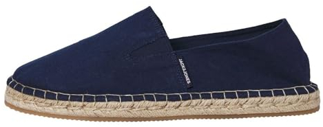 JACK & JONES Jfwregent Espadrille, Sandalias con cuña Tipo Alpargatas Hombre, Azul Marino, 43 EU