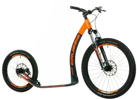 Crussis Cross 6.2-2 Alu Black-Anthra Orange !Neuheit! Dogscooter