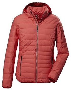 G.I.G.A. DX Damen Steppjacke/Funktionsjacke mit abzippbarer Kapuze GW 67 WMN QLTD JCKT_Uyaka, koralle, 40, 42266-000