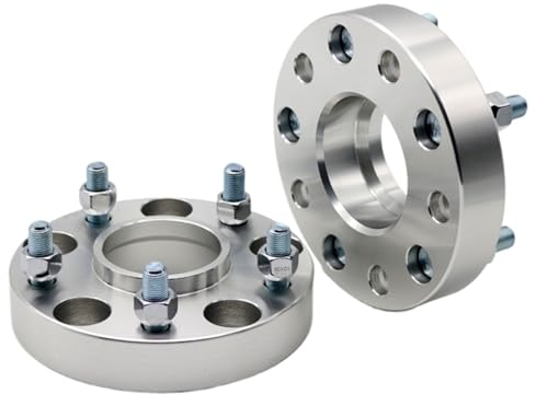 Spurplatten Spurverbreiterung 2 Stück Für VW Für Amarok Für Transporter T5/T6 25/30/35/40/45 Mm PCD 5 X 120 CB = 65,1 Mm Spurverbreiterungsadapter Anzug M14 X P1.5 Spurverbreiterungen (Farbe : 2PCS 5