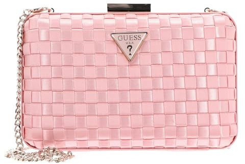 GUESS Twiller Minaudiere Bag Pale Pink