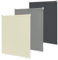 MAYTIIMO Estor exterior de 180 x 240 cm, toldo vertical, protección visual, protección solar, para exteriores, función térmica, toldo vertical para ventanas, balcón, beige
