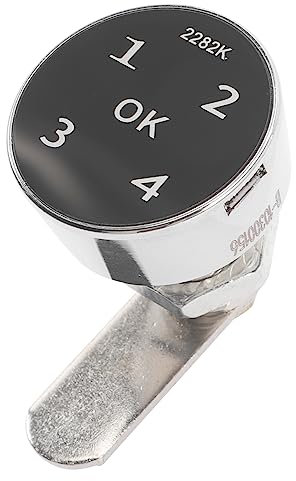 ORFOFE Cerradura Electrónica Para Gabinete Cerradura Electrónica Para Taquillas Combinación