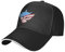 KWQDOZF Sandwich-Cap, Baseballmütze, verstellbar, modisch, für draußen, American Nightmare, Sonnenhut, Unisex