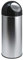 Chabrias Stainless Steel Kitchen Bin - Hygienic, Easy to Use, 40L Capacity, Push Top Lid, (Stainless Steel, 40 Litre)
