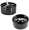 QUENPE Cross & Flat Shaver Blades Replacement Part for MB1001, for Magic Bullet 250W Blender Blades Mixer Accessories Blender Blade