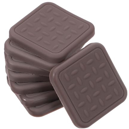 jojofuny 1ensemble Patins Antidérapants Silicone pour Meubles De Sol pour Chaises Et Tables De Installation Facile pour Parquet Et Carrelage