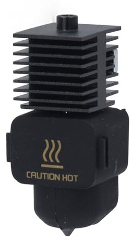 3D Drucker Hotend für Lab A1 A1 Mini, Kopf Hotend Ersatz mit 2 Schraubenschlüsseln, 3D Drucker Montierter Extruder 3D Drucker Hot End Kit 3D Druckerdüsen (0,4 mm)
