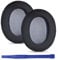 umvowuxa Replacement Ear Pads for Sony WH-XB910N XB910 Wireless Noise Cancelling Headphones,Ear Pads Cushions with Soft Cooling Gel and Breathable Ice Silk Fabric(Blue)