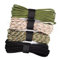 TNOMSNO 4 Piezas Paracord 4mm, Cuerda Paracord de Nylon 4mmx10m Paracord 7 Core Hebras 100% Cuerda Nylon Capacidad de Carga 250 kg para Camping Escalada Pulseras DIY Paracord