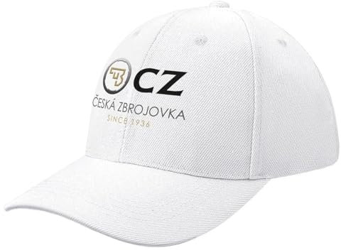 Basecap CZ USPSA IPSC GUNUKPSA 3GUNS T-Shirt Baseballmütze Mannmütze Militärmütze Mann Vintage Kapuzenmützen für Männer Frauen