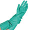 FRANZ MENSCH 12 Stück Hygostar Chemikalienschutzhandschuhe Professional | Nitril, Packung, grün, 10/XL, L: 34cm, Chemikalien Schutz Handschuhe, Nitrilhandschuhe
