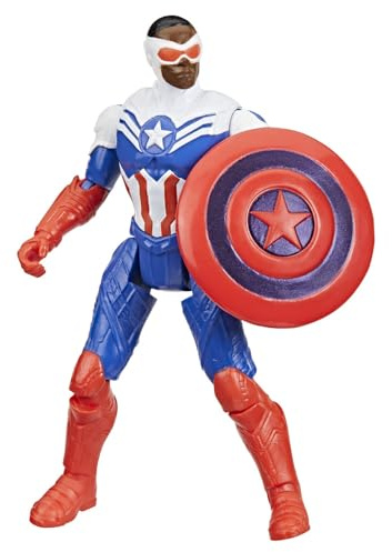 Marvel Avengers VenomVersus Epic World of Action Anti-Venom Captain America Figure