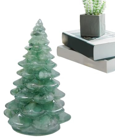 Árbol de Navidad de sobremesa, pequeño árbol de Navidad | Árbol de Navidad de Mesa de Natural - Adorno de Centro de Mesa con Decoraciones de navideño para Mesa de Comedor, Mesa de Centro