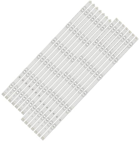 AXTGBHL Nueva Tira de LED for iluminación Trasera Compatible con LG 55 Pulgadas TV NC500DUN-SAAP1 LZ5501LCEPWA LZ5501LGEPWA DL84 RL Pola2.0 55 Pulgadas 55LN613S 55LN6138